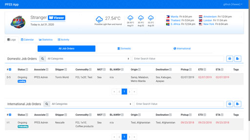 Attendance Web App screenshot