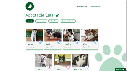 Project PAW screenshot